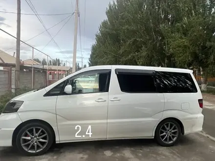 Toyota Alphard 2004 года за 8 500 000 тг. в Жаркент – фото 3