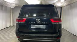 Toyota Land Cruiser Luxe 2021 годаүшін43 400 000 тг. в Алматы – фото 4