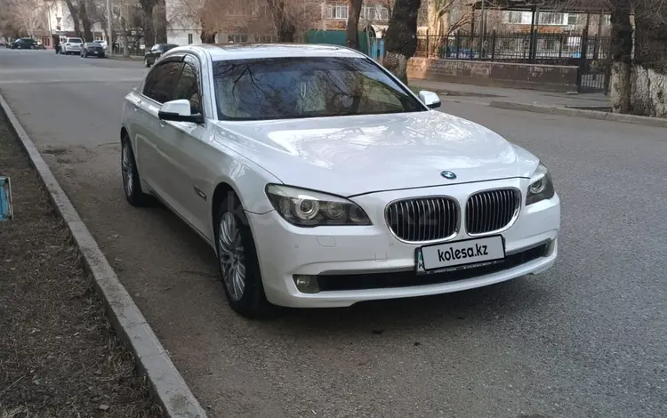 BMW 740 2008 года за 9 000 000 тг. в Алматы