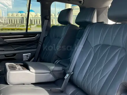 Lexus LX 570 2020 годаүшін61 000 000 тг. в Шымкент – фото 13