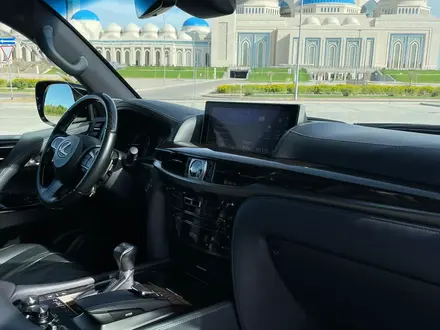 Lexus LX 570 2020 годаүшін61 000 000 тг. в Шымкент – фото 9