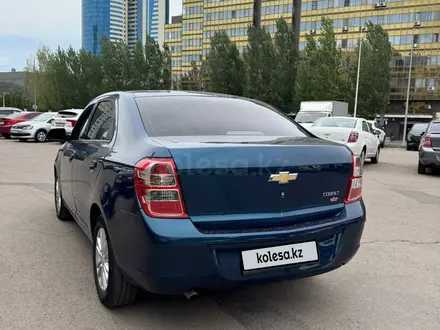 Chevrolet Cobalt 2022 года за 4 850 000 тг. в Астана – фото 3