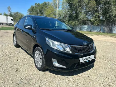 Kia Rio 2013 года за 5 500 000 тг. в Уральск – фото 11