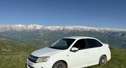 ВАЗ (Lada) Granta 2190 2014 годаүшін3 650 000 тг. в Шымкент – фото 3