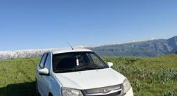 ВАЗ (Lada) Granta 2190 2014 годаүшін3 650 000 тг. в Шымкент – фото 4