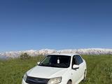 ВАЗ (Lada) Granta 2190 2014 года за 3 650 000 тг. в Шымкент – фото 5