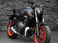 Yamaha  MT-07 2021 годаүшін4 800 000 тг. в Алматы