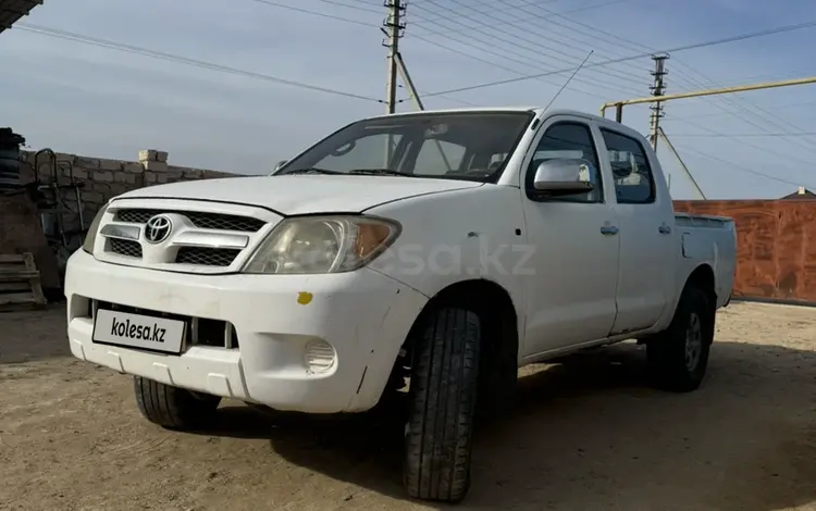 Toyota Hilux 2006 года за 4 300 000 тг. в Актау