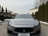 Maserati Ghibli 2015 годаүшін35 000 000 тг. в Алматы – фото 2