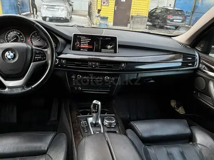 BMW X5 2016 года за 12 900 000 тг. в Алматы – фото 3