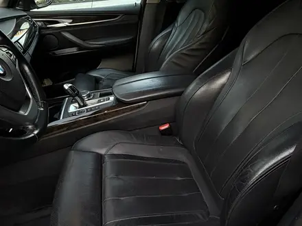 BMW X5 2016 года за 12 900 000 тг. в Алматы – фото 4