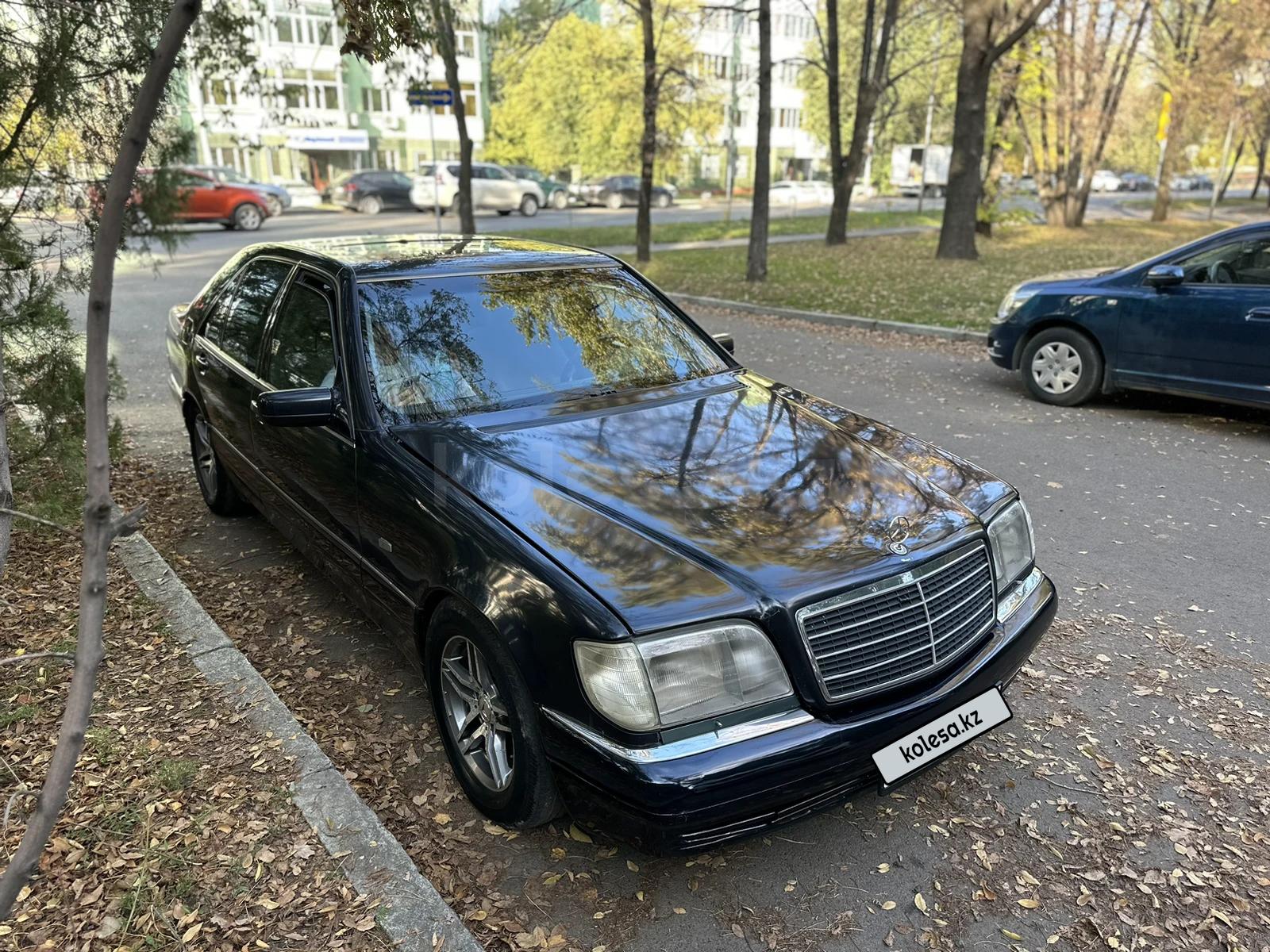 Mercedes-Benz S 320 1998 г.