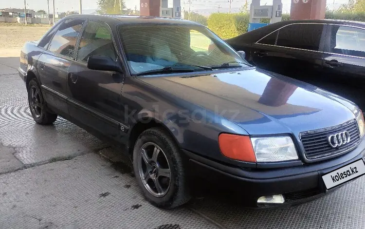 Audi 100 1993 годаүшін1 600 000 тг. в Алматы