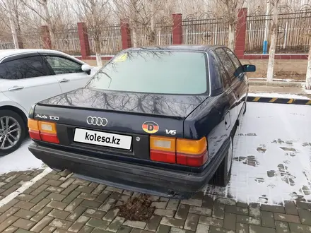 Audi 100 1990 года за 1 700 000 тг. в Кызылорда – фото 14
