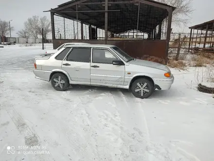 ВАЗ (Lada) 2115 2004 года за 900 000 тг. в Семей – фото 3