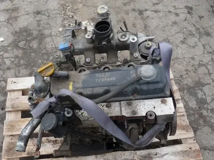 Двигатель на ниссан террано Караганде из Германий без пробега по КЗ. за 250 000 тг. в Костанай – фото 2
