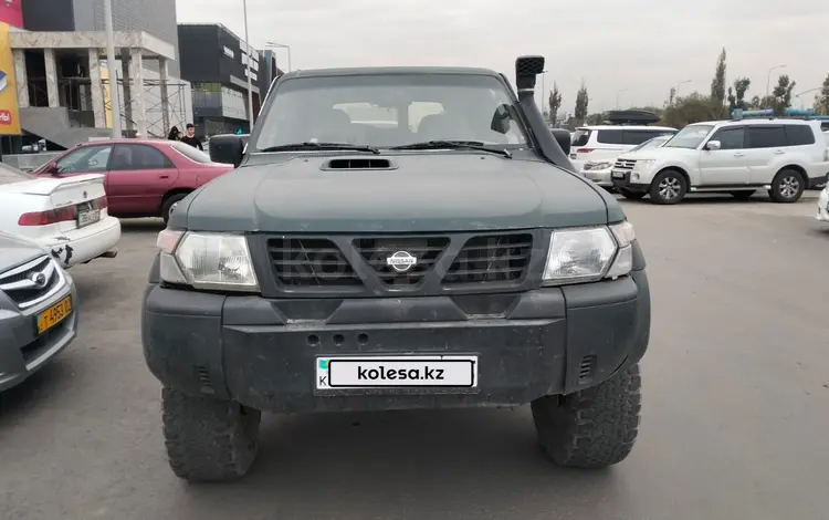 Nissan Patrol 1998 годаүшін3 700 000 тг. в Алматы