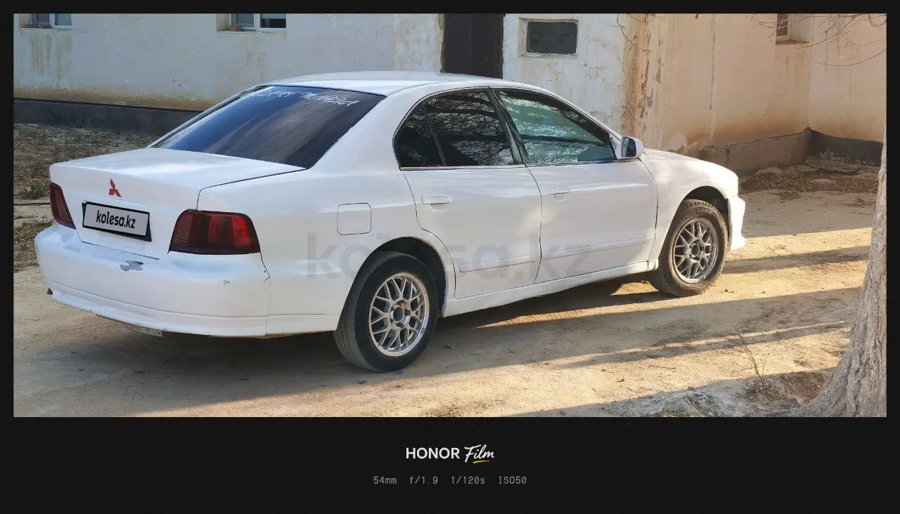 Mitsubishi Galant, 2002