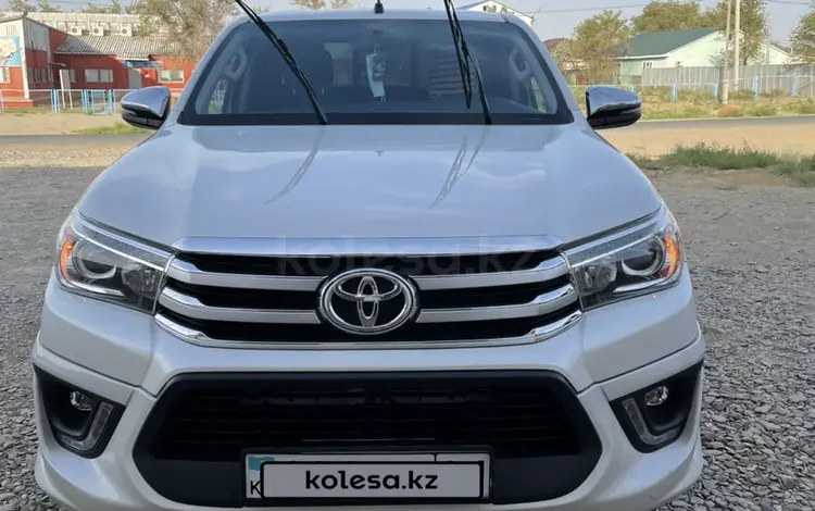Toyota Hilux 2019 года за 19 000 000 тг. в Кульсары