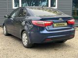 Kia Rio 2014 года за 5 200 000 тг. в Петропавловск – фото 4