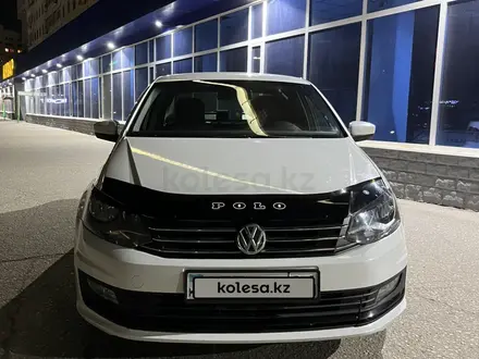 Volkswagen Polo 2017 года за 6 300 000 тг. в Актобе – фото 14