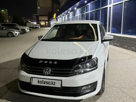 Volkswagen Polo 2017 года за 6 300 000 тг. в Актобе – фото 21