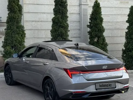 Hyundai Elantra 2023 года за 8 600 000 тг. в Алматы – фото 9