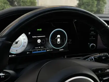 Hyundai Elantra 2023 года за 8 600 000 тг. в Алматы – фото 16