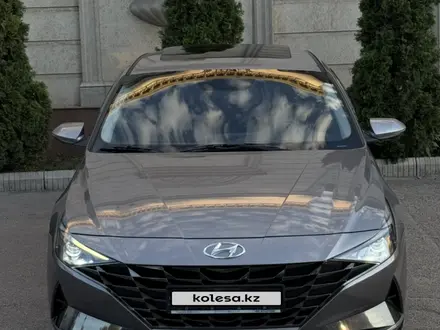 Hyundai Elantra 2023 года за 8 600 000 тг. в Алматы – фото 6