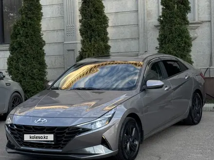 Hyundai Elantra 2023 года за 8 600 000 тг. в Алматы – фото 5