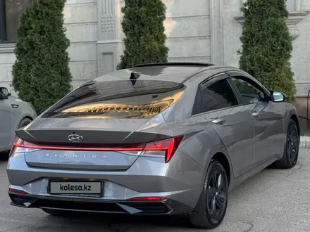 Hyundai Elantra 2023 года за 8 600 000 тг. в Алматы – фото 8