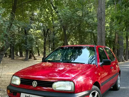 Volkswagen Golf 1992 года за 1 650 000 тг. в Тараз – фото 4