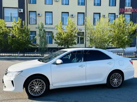 Toyota Camry 2015 года за 12 500 000 тг. в Караганда – фото 6