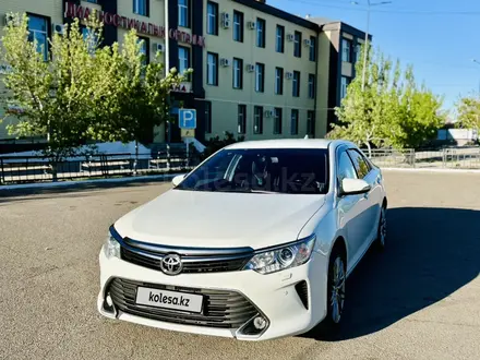 Toyota Camry 2015 года за 12 500 000 тг. в Караганда – фото 5