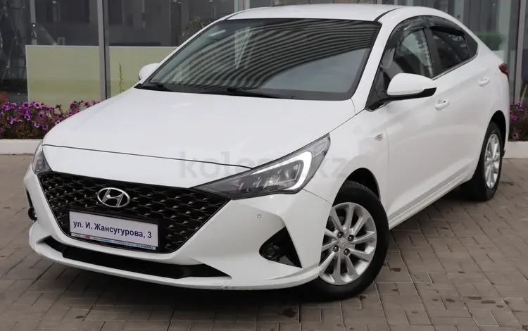 Hyundai Accent 2021 годаfor7 690 000 тг. в Астана