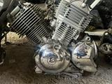 Двигатель Yamaha XVS 400 за 350 000 тг. в Алматы
