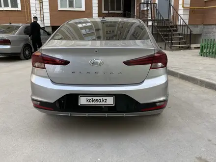 Hyundai Elantra 2020 года за 6 700 000 тг. в Актау – фото 5