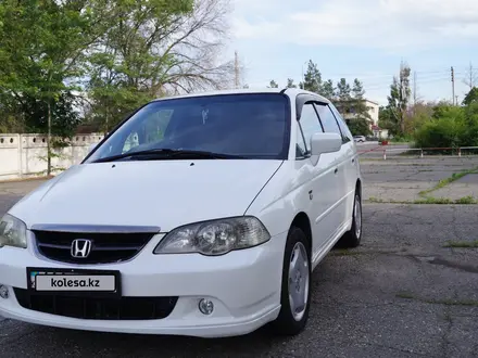 Honda Odyssey 2002 годаүшін4 800 000 тг. в Талдыкорган – фото 2