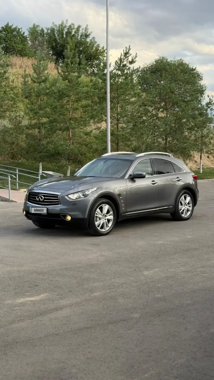 Infiniti QX70, 2017