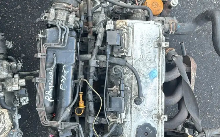 4G64 2.4 Американец Галант Двигатель, козгалткыш на Galant 8 2.4 4G64 за 350 000 тг. в Алматы