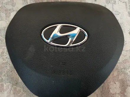 Крышка руля Airbag на Hyundai Santa Fe 2021 за 15 000 тг. в Алматы