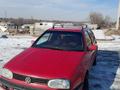 Volkswagen Golf 1992 годаүшін1 600 000 тг. в Алматы