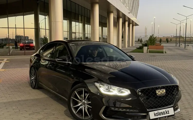 Hyundai Grandeur 2017 года за 11 500 000 тг. в Шымкент