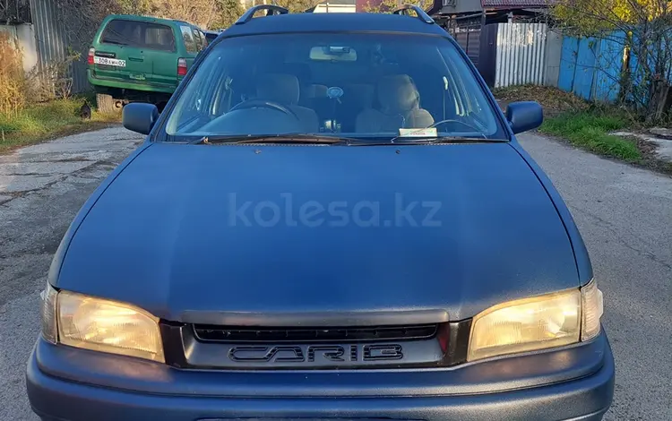 Toyota Sprinter Carib 1996 годаүшін2 500 000 тг. в Алматы