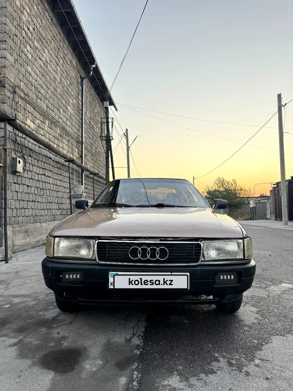 Audi 80, 1987