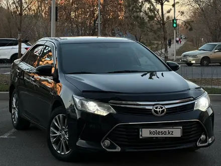 Toyota Camry 2015 года за 9 000 000 тг. в Караганда – фото 6