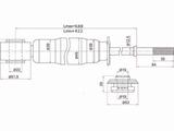 Амортизатор задний за 11 550 тг. в Павлодар