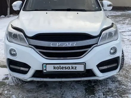 Lifan X60 2017 года за 3 000 000 тг. в Атырау – фото 5