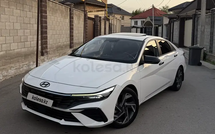 Hyundai Elantra 2023 годаүшін7 900 000 тг. в Алматы