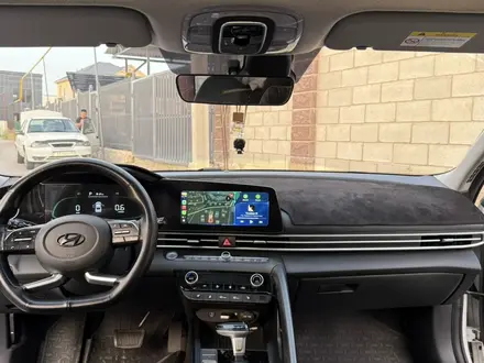 Hyundai Elantra 2023 года за 7 900 000 тг. в Алматы – фото 6